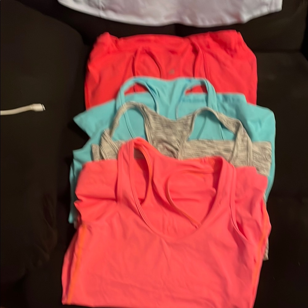 Lululemon Athletica Tank Tops - Vibrant Collection